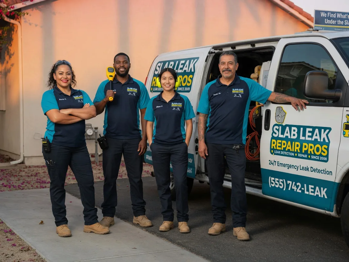 Slab Leak Repair company in Petersburg, IL
