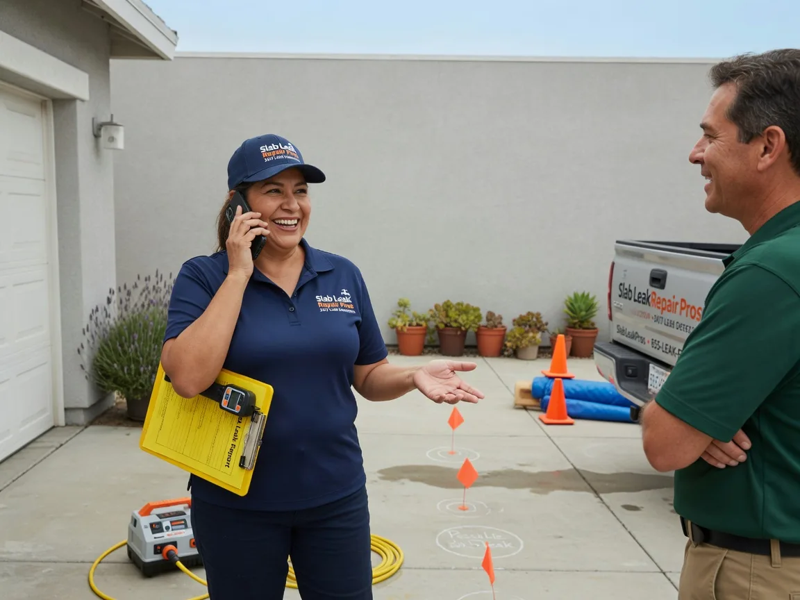 Slab Leak Repair Petersburg, IL FAQs